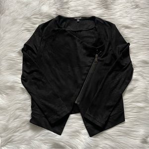 🖤🖤EXPRESS FAUX SUEDE MOTO JACKET